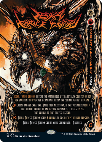 Jeska, Thrice Reborn [Secret Lair Drop Series] - The Mythic Store | 24h Order Processing