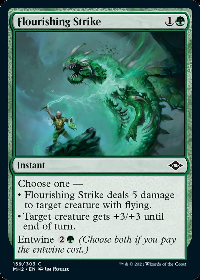 Flourishing Strike [Modern Horizons 2] - The Mythic Store | 24h Order Processing