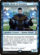 Naban, Dean of Iteration [Dominaria Prerelease Promos] - The Mythic Store | 24h Order Processing