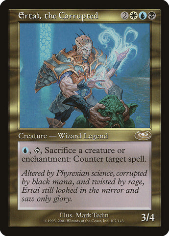 Ertai, the Corrupted (Mark Tedin) [Planeshift] - The Mythic Store | 24h Order Processing