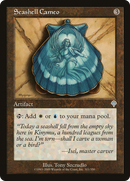 Seashell Cameo [Invasion] - The Mythic Store | 24h Order Processing