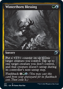 Winterthorn Blessing [Innistrad: Double Feature] - The Mythic Store | 24h Order Processing