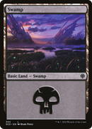 Swamp (344) [Starter Commander Decks] - The Mythic Store | 24h Order Processing