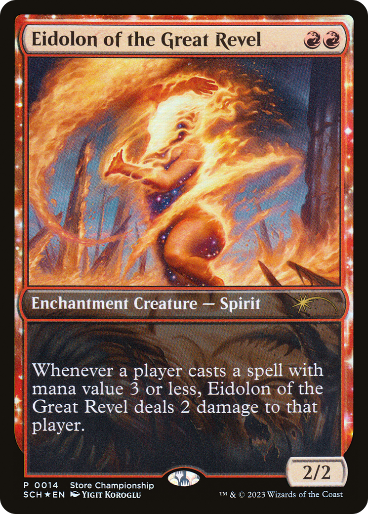 Eidolon of the Great Revel (Top 8) [Store Championships 2023] - The Mythic Store | 24h Order Processing