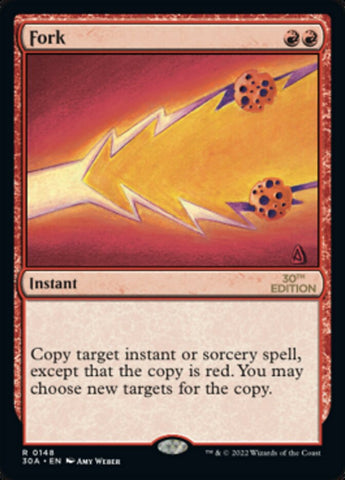 Fork [30th Anniversary Edition] - The Mythic Store | 24h Order Processing