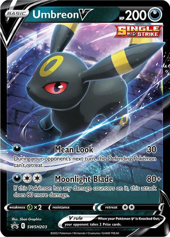 Umbreon V (SWSH203) [Sword & Shield: Black Star Promos] - The Mythic Store | 24h Order Processing
