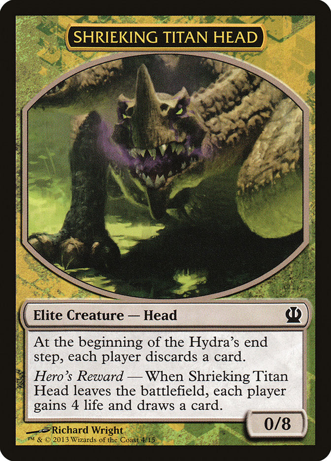 Shrieking Titan Head [Theros Face the Hydra] - The Mythic Store | 24h Order Processing