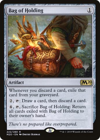 Bag of Holding (Promo Pack) [Core Set 2020 Promos] - The Mythic Store | 24h Order Processing