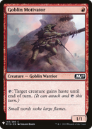 Goblin Motivator [Mystery Booster] - The Mythic Store | 24h Order Processing