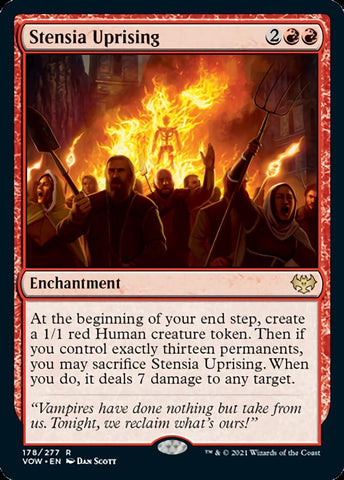 Stensia Uprising [Innistrad: Crimson Vow] - The Mythic Store | 24h Order Processing