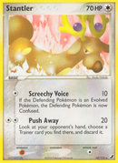 Stantler (32/115) [EX: Unseen Forces] - The Mythic Store | 24h Order Processing