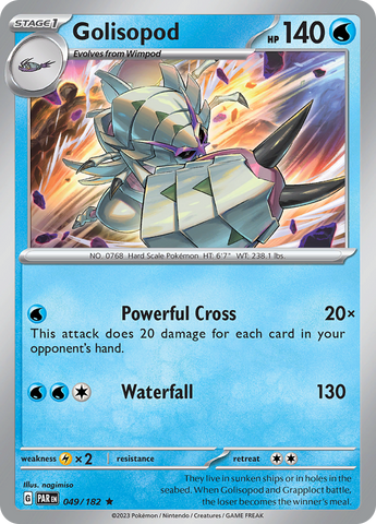 Golisopod (049/182) [Scarlet & Violet: Paradox Rift] - The Mythic Store | 24h Order Processing