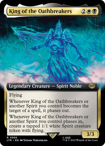 King of the Oathbreakers (Extended Art) [The Lord of the Rings: Tales of Middle-Earth] - The Mythic Store | 24h Order Processing