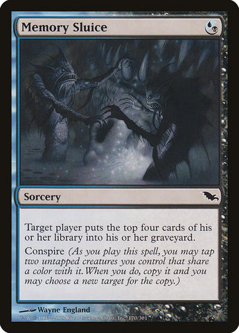Memory Sluice [Shadowmoor] - The Mythic Store | 24h Order Processing