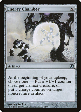 Energy Chamber [Duel Decks: Elspeth vs. Tezzeret] - The Mythic Store | 24h Order Processing