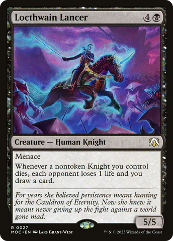 Locthwain Lancer [March of the Machine Commander] - The Mythic Store | 24h Order Processing