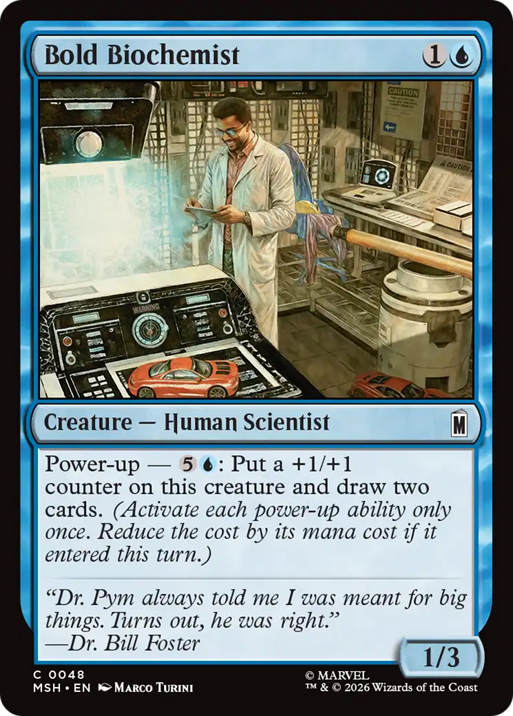 Bold Biochemist [Marvel Super Heroes] - The Mythic Store | 24h Order Processing