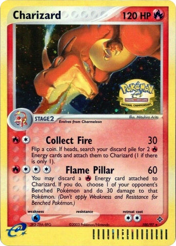 Charizard (100/097) (National Championships) [League & Championship Cards] - The Mythic Store | 24h Order Processing