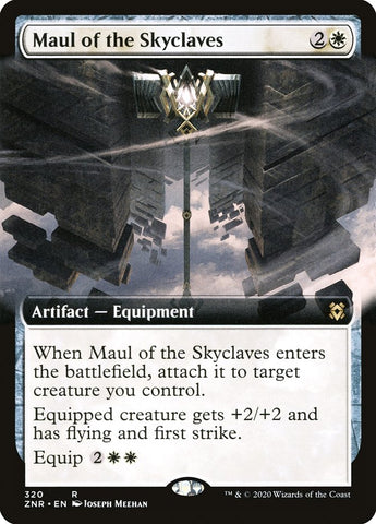 Maul of the Skyclaves (Extended Art) [Zendikar Rising] - The Mythic Store | 24h Order Processing