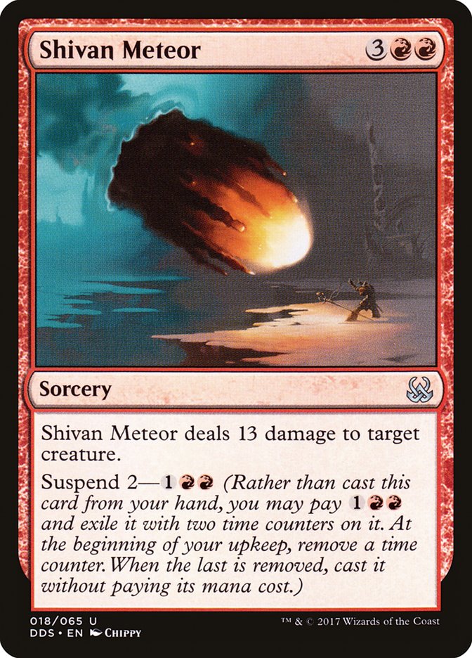 Shivan Meteor [Duel Decks: Mind vs. Might] - The Mythic Store | 24h Order Processing