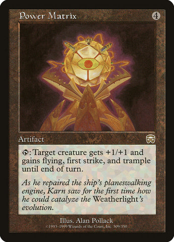 Power Matrix [Mercadian Masques] - The Mythic Store | 24h Order Processing