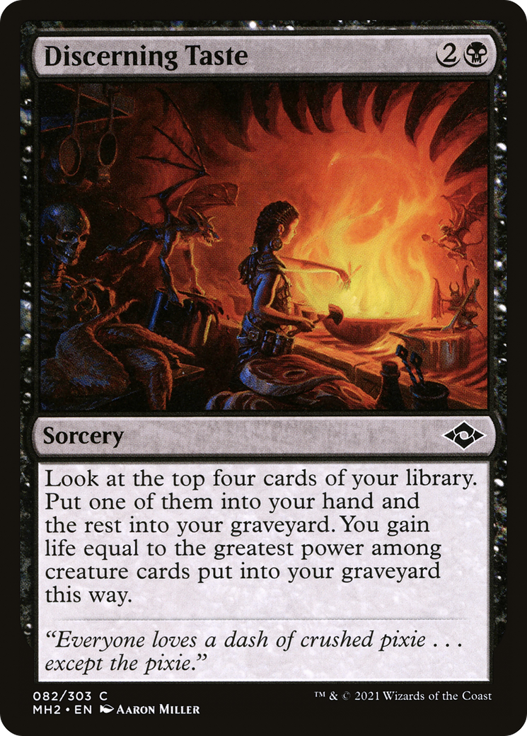 Discerning Taste [Modern Horizons 2] - The Mythic Store | 24h Order Processing