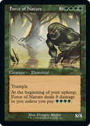 Force of Nature (Retro) [30th Anniversary Edition] - The Mythic Store | 24h Order Processing