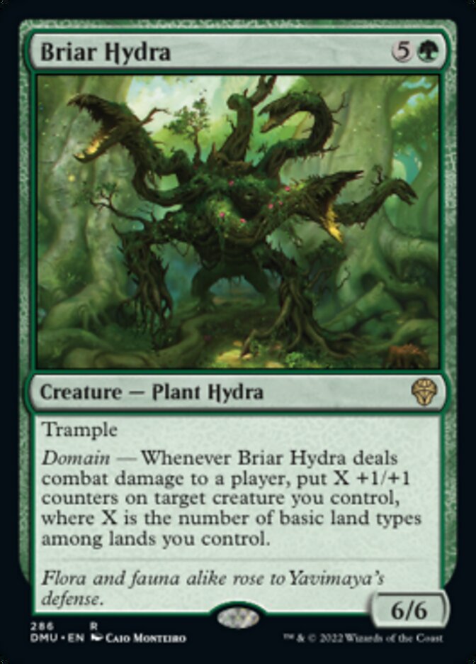 Briar Hydra [Dominaria United] - The Mythic Store | 24h Order Processing