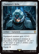 Champion's Helm [FINAL FANTASY Commander] - The Mythic Store | 24h Order Processing