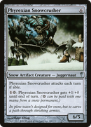 Phyrexian Snowcrusher [Coldsnap] - The Mythic Store | 24h Order Processing