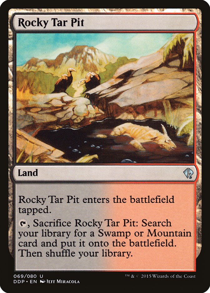 Rocky Tar Pit [Duel Decks: Zendikar vs. Eldrazi] - The Mythic Store | 24h Order Processing