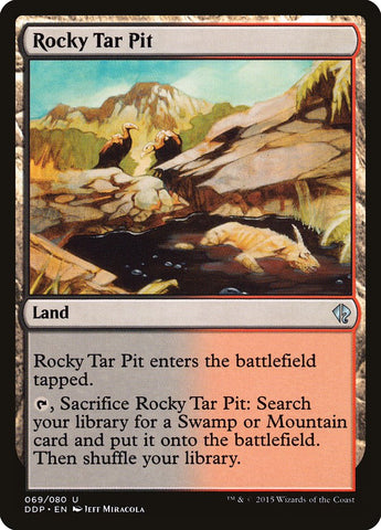 Rocky Tar Pit [Duel Decks: Zendikar vs. Eldrazi] - The Mythic Store | 24h Order Processing