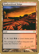 Shadowblood Ridge (Wolfgang Eder) [World Championship Decks 2003] - The Mythic Store | 24h Order Processing