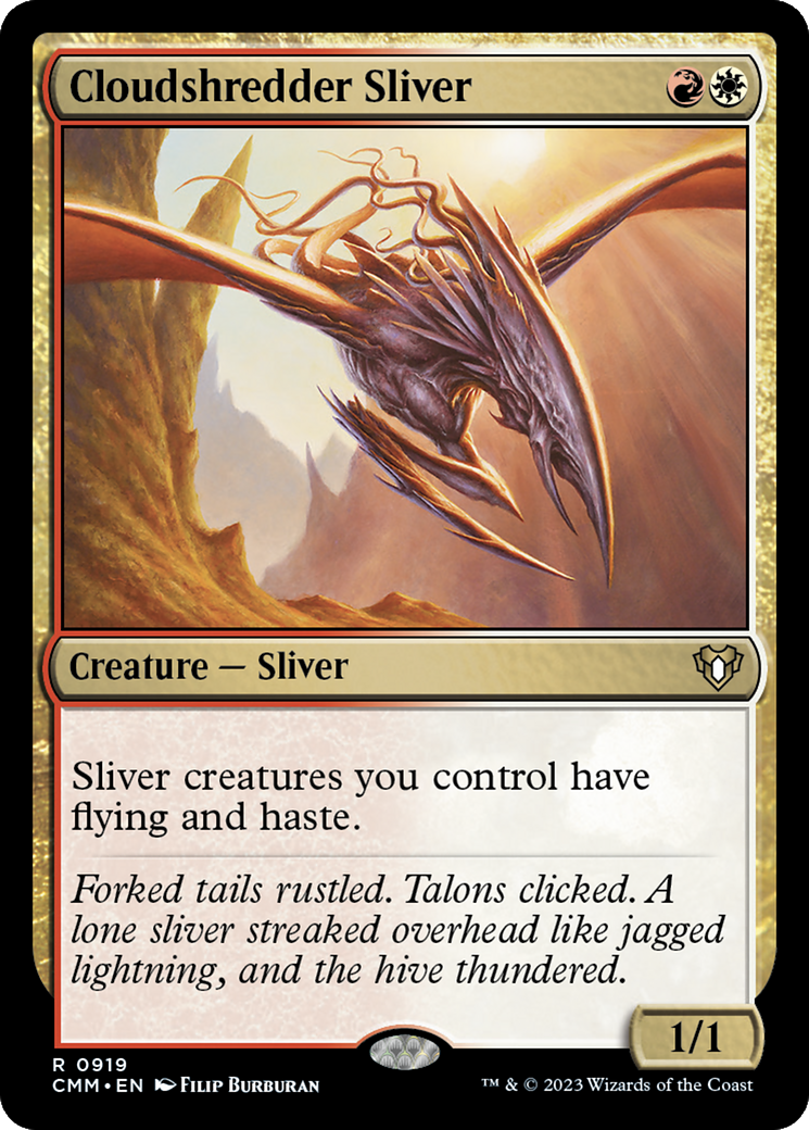 Cloudshredder Sliver [Commander Masters] - The Mythic Store | 24h Order Processing