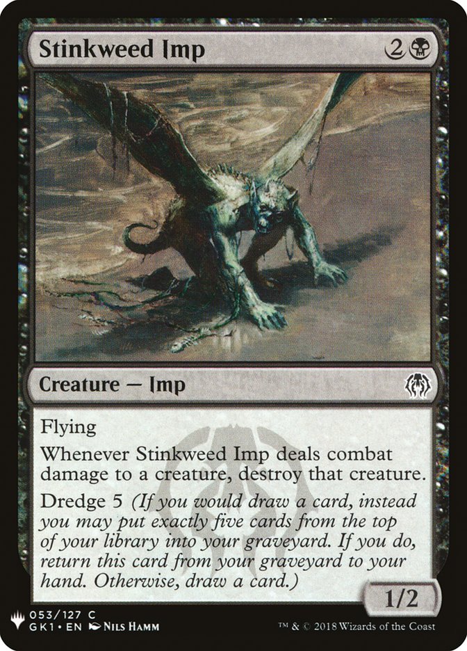 Stinkweed Imp [Mystery Booster] - The Mythic Store | 24h Order Processing