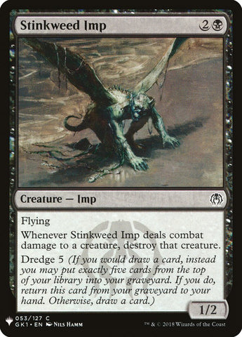 Stinkweed Imp [Mystery Booster] - The Mythic Store | 24h Order Processing