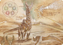 Ramos, Dragon Engine Art Card [The Brothers' War Art Series] - The Mythic Store | 24h Order Processing