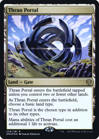 Thran Portal [Dominaria United Prerelease Promos] - The Mythic Store | 24h Order Processing