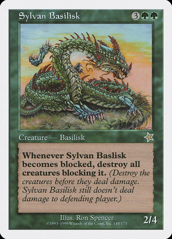Sylvan Basilisk [Starter 1999] - The Mythic Store | 24h Order Processing
