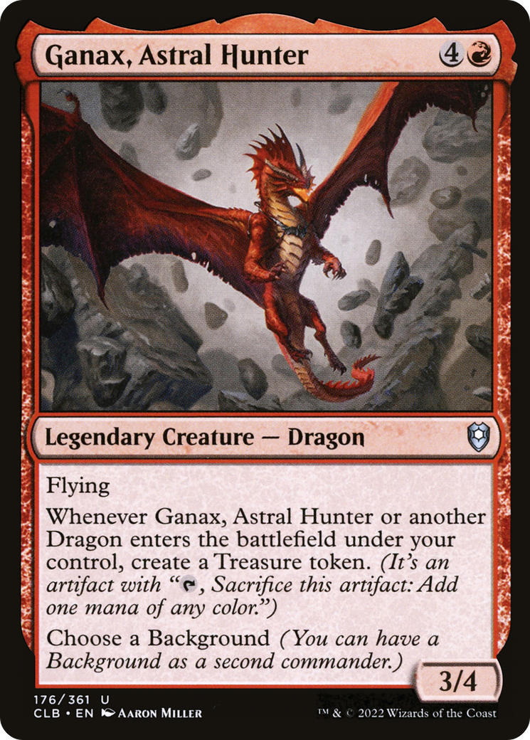 Ganax, Astral Hunter [Commander Legends: Battle for Baldur's Gate] - The Mythic Store | 24h Order Processing