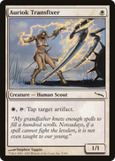 Auriok Transfixer [Mirrodin] - The Mythic Store | 24h Order Processing
