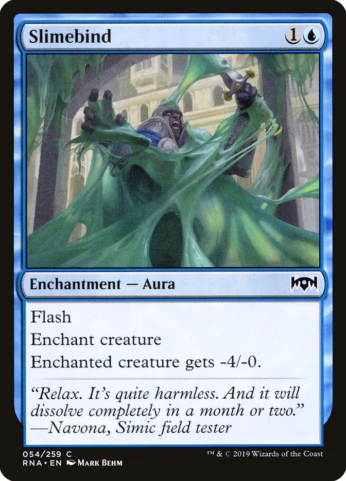 Slimebind [Ravnica Allegiance] - The Mythic Store | 24h Order Processing
