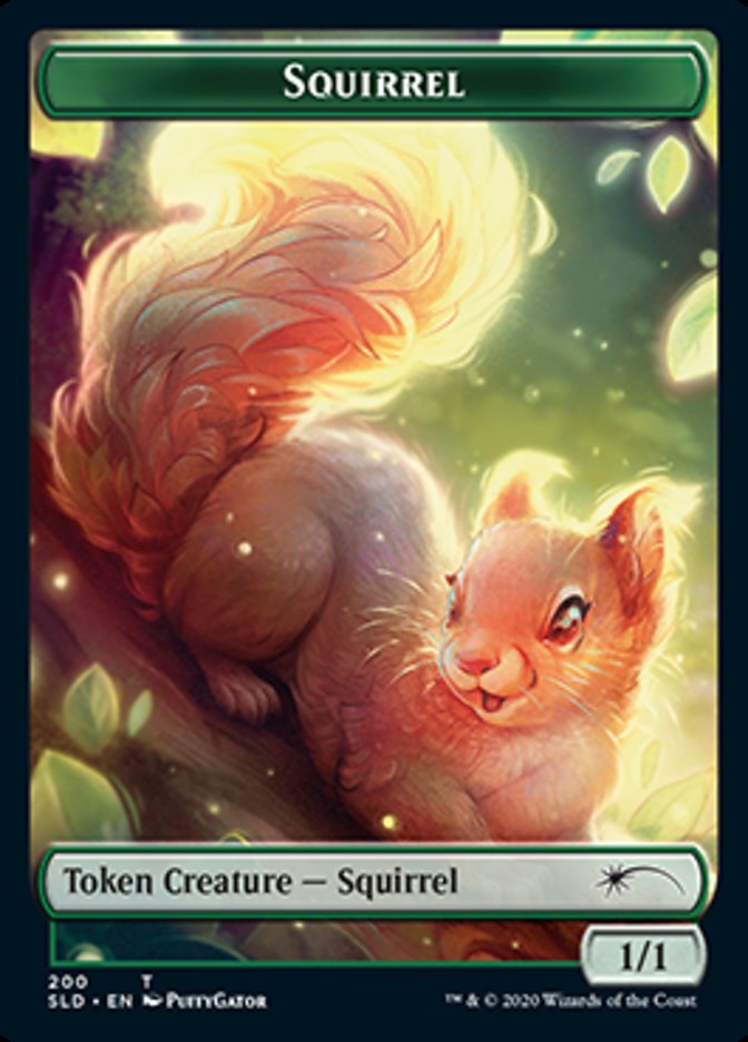 Squirrel Token [Secret Lair Drop Series] - The Mythic Store | 24h Order Processing