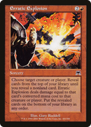 Erratic Explosion [Onslaught] - The Mythic Store | 24h Order Processing