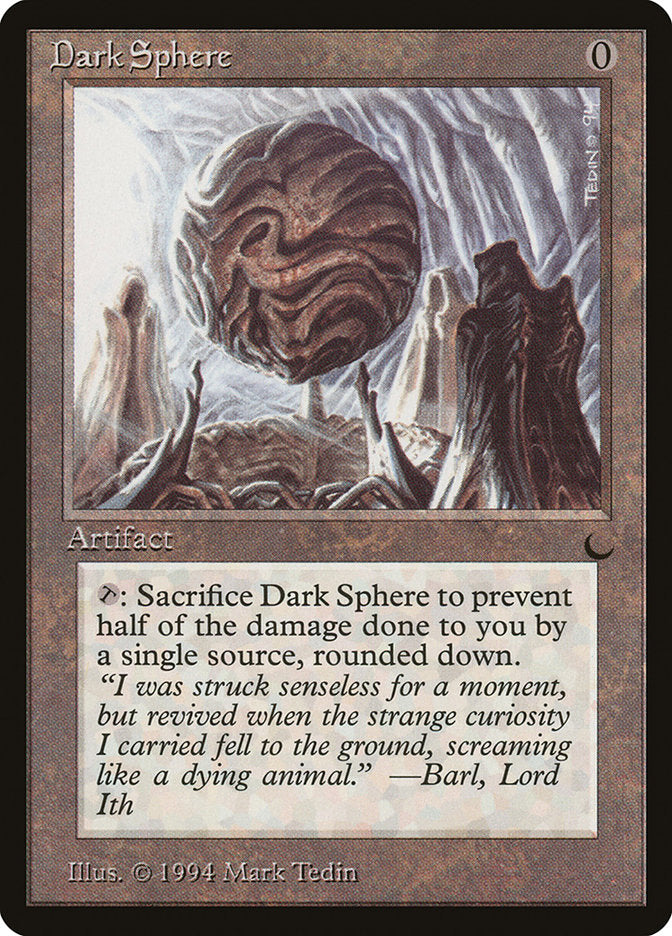 Dark Sphere [The Dark] - The Mythic Store | 24h Order Processing