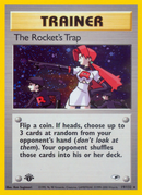 The Rocket's Trap (19/132) [Gym Heroes 1st Edition] - The Mythic Store | 24h Order Processing