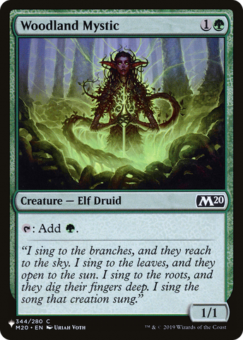 Woodland Mystic [The List] - The Mythic Store | 24h Order Processing