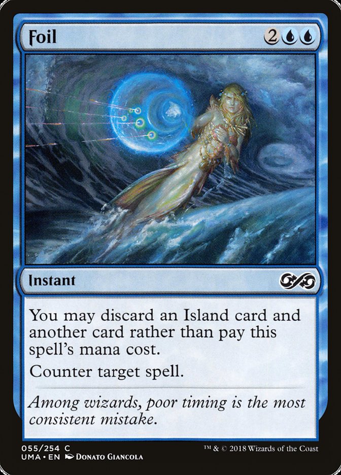 Foil [Ultimate Masters] - The Mythic Store | 24h Order Processing