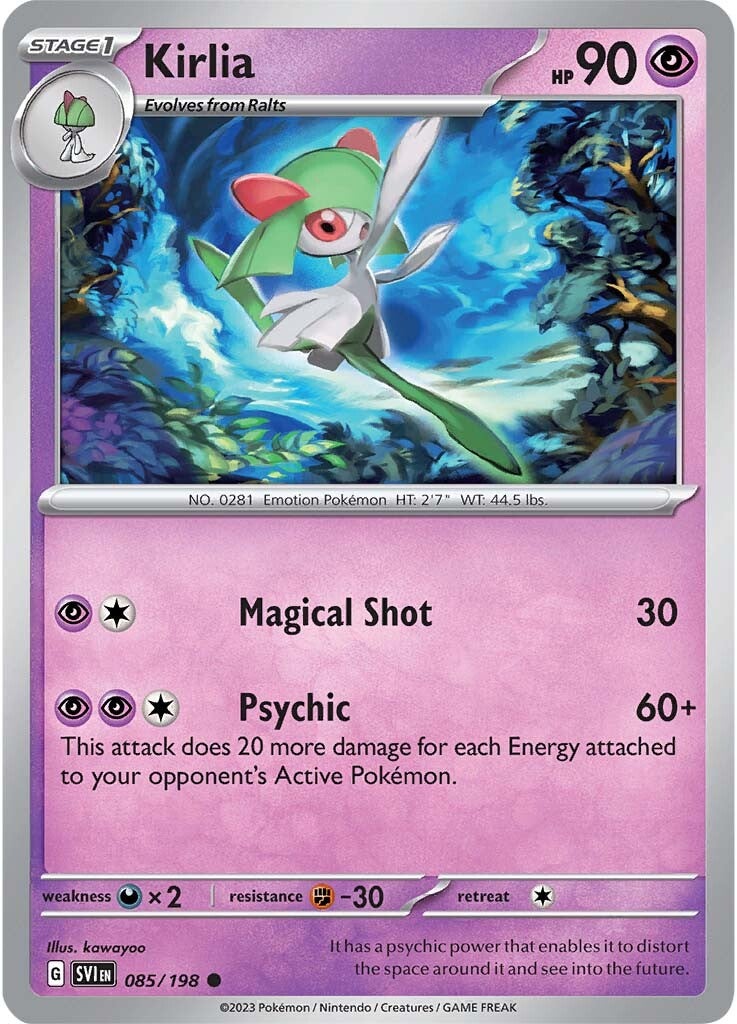 Kirlia (085/198) [Scarlet & Violet: Base Set] - The Mythic Store | 24h Order Processing