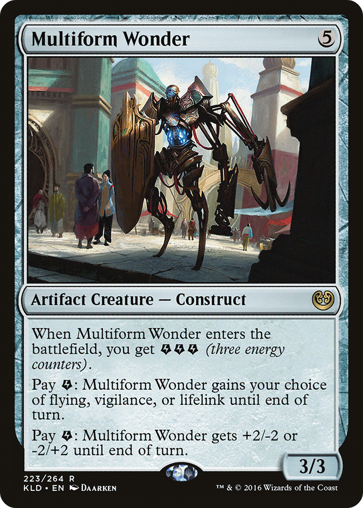 Multiform Wonder [Kaladesh] - The Mythic Store | 24h Order Processing